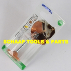 Slijpen Stiftsteen aluminiumoxide plat 25,4mm per 1 verpakt | 8215